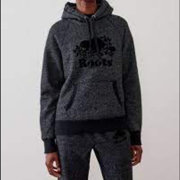 Original Kanga Hoodie Roots XS black pepper - Picture 2 of 8
